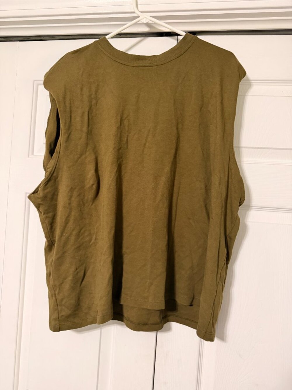 Primark Shoulder Pad Tank Top